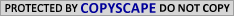 Protected by Copyscape Web Plagiarism Finder